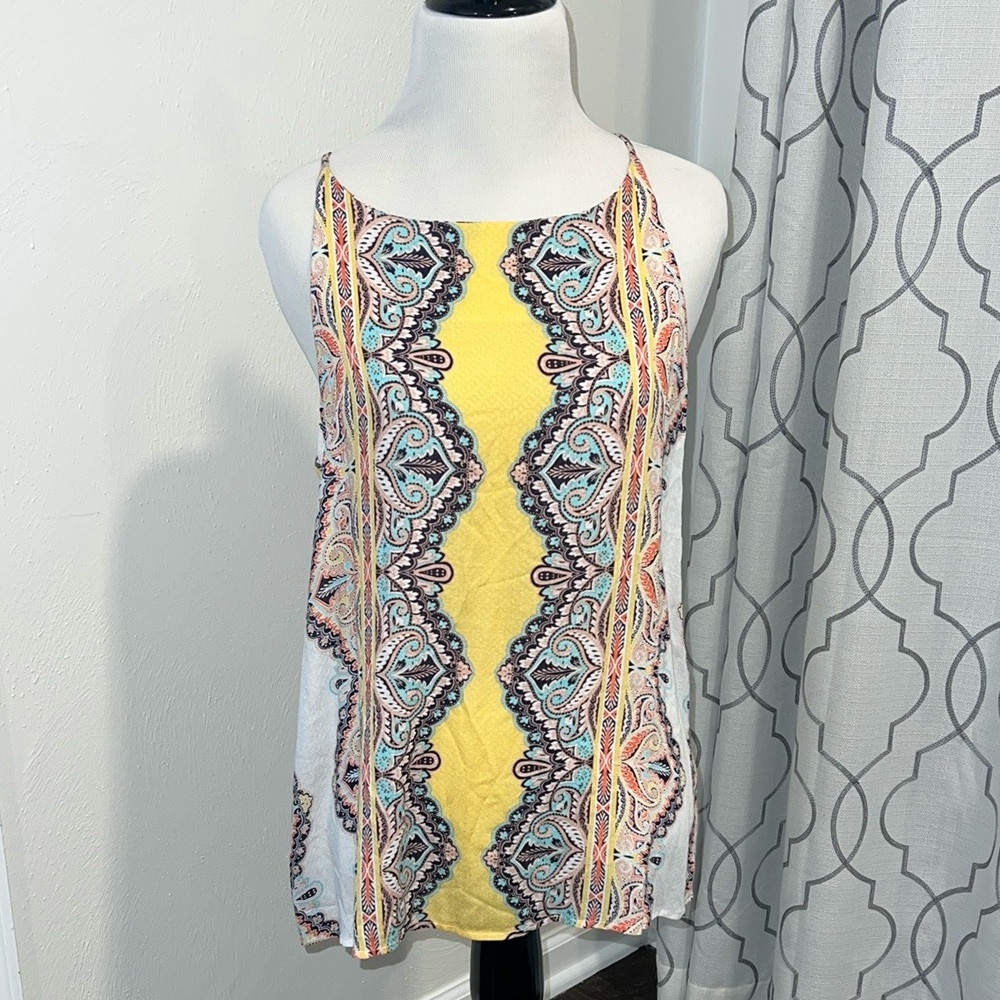 Asymmetrical Sleeveless Tank Top